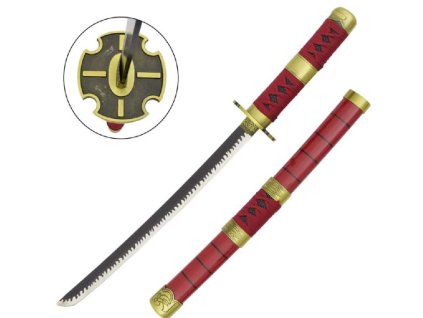 Katana Mini One Piece Sandai Kitetsu Nové