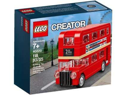 Lego 40220 Creator Londýnský autobus Nové