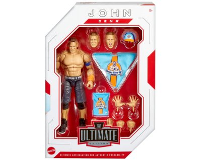 Figurka WWE Ultimate Edition John Cena 15cm Nové