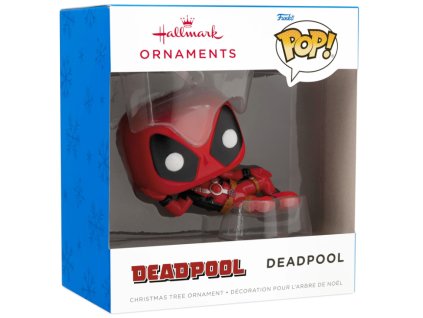 Funko Pop! Hallmark Ornaments Deadpool 8cm Nové