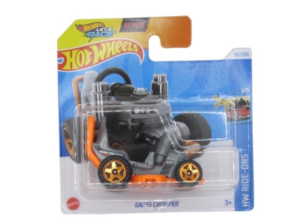 Hot Wheels Grass Chomper Nové