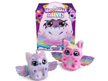 Líhnoucí se zvířátko Hatchimals Alive Mystery Jednorožec Nové