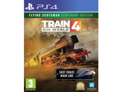 PS4 Train Sim World 4 Flying Scotsman Centenary Edition Nové