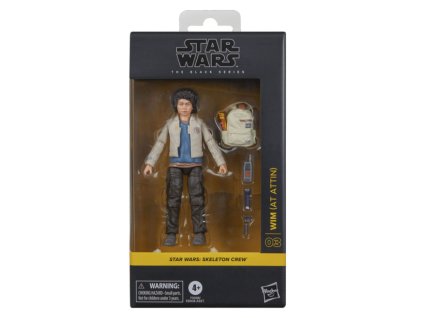 Figurka Star Wars The Black Series Skeleton Crew WIM Nové