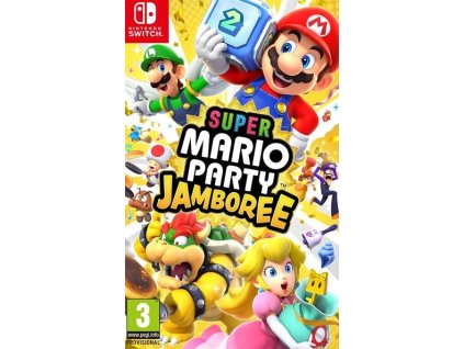 Switch Super Mario Party Jamboree Nové