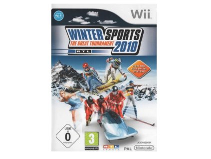 Wii Winter Sports 2010 The Great Tournament-