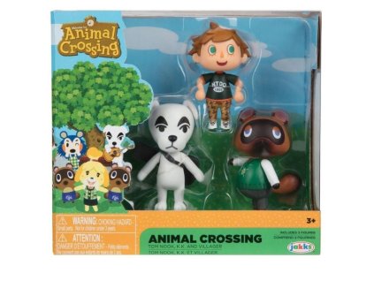 Figurky Animal Crossing 6cm Nové