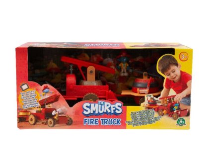 Hasičské auto Šmoulové Nové