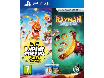 PS4 Rabbids Party Of Legends - Rayman Legends Nové