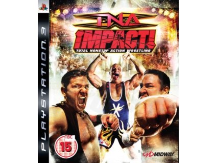 PS3 TNA Impact-