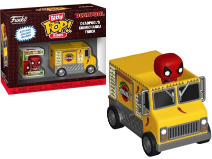 Funko Bitty Pop! Marvel Deadpool And Deadpools Chimichanga Truck Nové