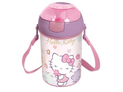 Láhev na pití Hello Kitty 450ml Nové