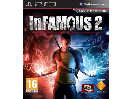 PS3 inFamous 2