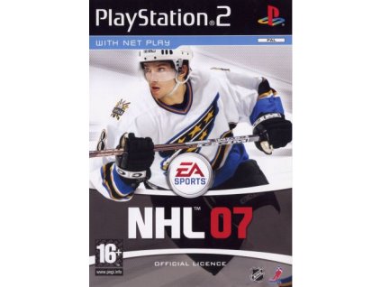 PS2 NHL 07-