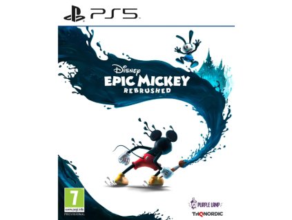 PS5 Disney Epic Mickey Rebrushed Nové