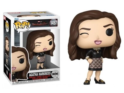 Funko Pop! 1457 Marvel WandaVision Agatha Harkness Nové