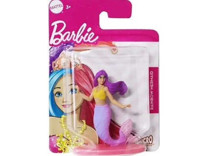 Minipanenka Barbie Rainbow Mermaid Nové