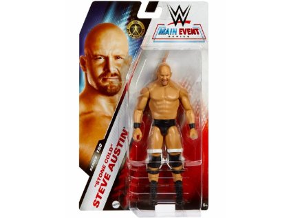 Figurka WWE Main Event Series Stone Cold Steve Austin Nové