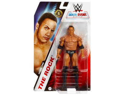 Figurka WWE Main Event Series The Rock Nové