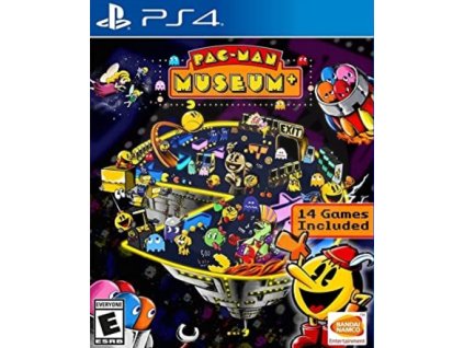 PS4 Pacman Museum Nové
