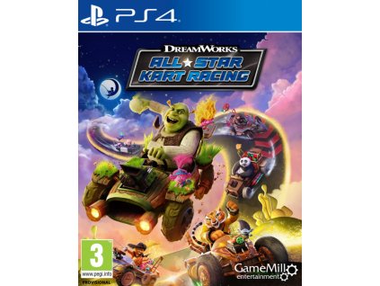 PS4 DreamWorks AllStar Kart Racing Nové