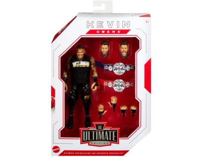 Figurka WWE Ultimate Edition Kevin Owens Nové