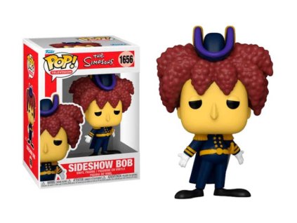 Funko Pop! 1656 The Simpsons Sideshow Bob Nové