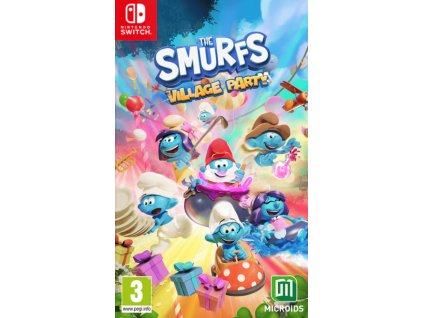 Switch The Smurfs Village Party Nové