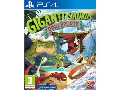 PS4 Gigantosaurus Dino Sports Nové