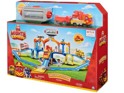 Hrací set Mighty Express Mission Nové