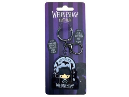 Klíčenka Wednesday 3D Nové