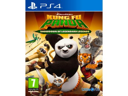 PS4 Kung Fu Panda Showdown of Legendary Legends