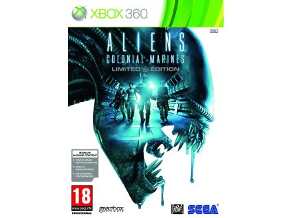 X360 Aliens Colonial Marines