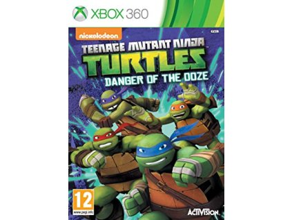 X360 Teenage Mutant Ninja Turtles Danger of the Ooze