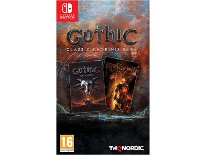 Switch Gothic Classic Khorinis Saga CZ Nové
