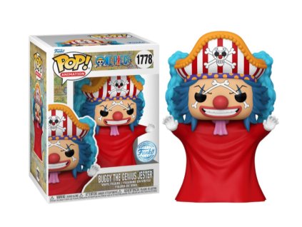 Funko Pop! 1778 One Piece Buggy Nové