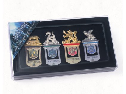 Set záložek Harry Potter Bradavice 4ks Nové