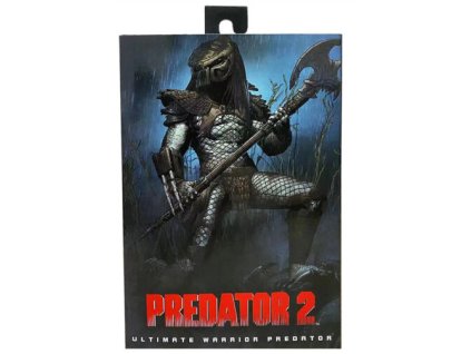 Figurka Predator 2 Warrior Predator 18cm Nové
