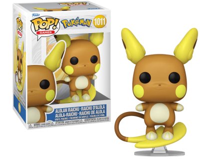Funko Pop! 1011 Pokemon Alolan Raichu Nové