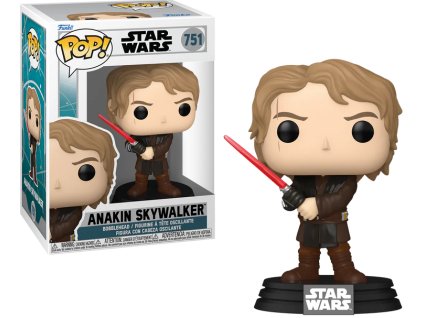 Funko Pop! 751 Disney Star Wars Ahsoka Anakin Skywalker Nové