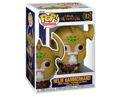 Funko Pop! 1835 The Lord Of The Rings The War Of Rohirrim Helm Hammerhand Nové