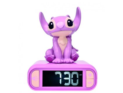 Budík se světlem Disney Lilo a Stitch Angel Nové