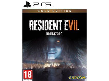 PS5 Resident Evil 7 Gold Edition Nové