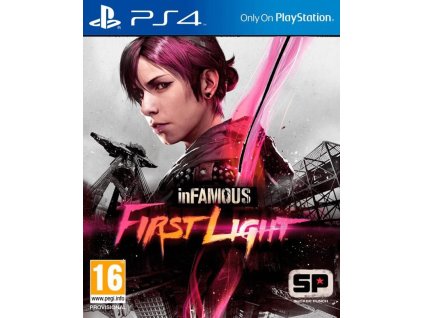 PS4 inFAMOUS First Light