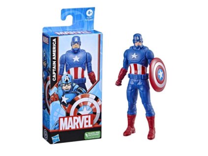 Figurka Marvel Captain America 18cm Nové