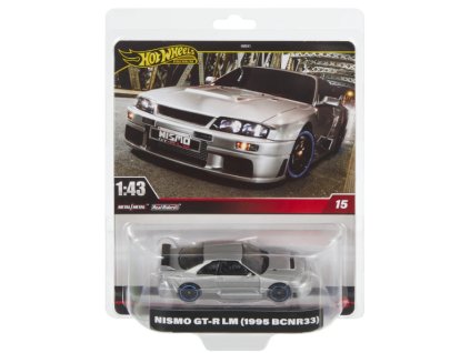 Hot Wheels Premium 1995 Nismo GT-R LM 1:43 Nové