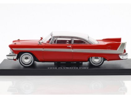 Auto Christine 1958 Plymouth Fury 1:43 Nové