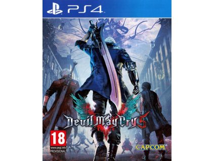 PS4 Devil May Cry 5 OBAL Nové