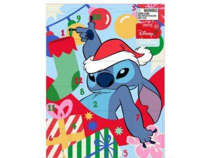 Adventní kalendář Lilo aStitch 12 dní OBAL Nové