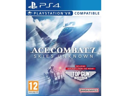 PS4 Ace Combat 7 Maverick Edition Nové